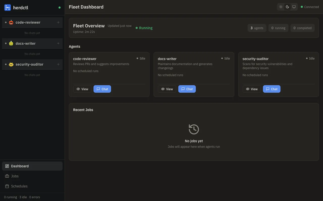 Dark mode